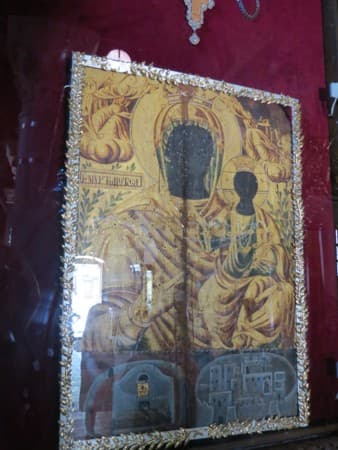 Список явленной иконы Богородицы